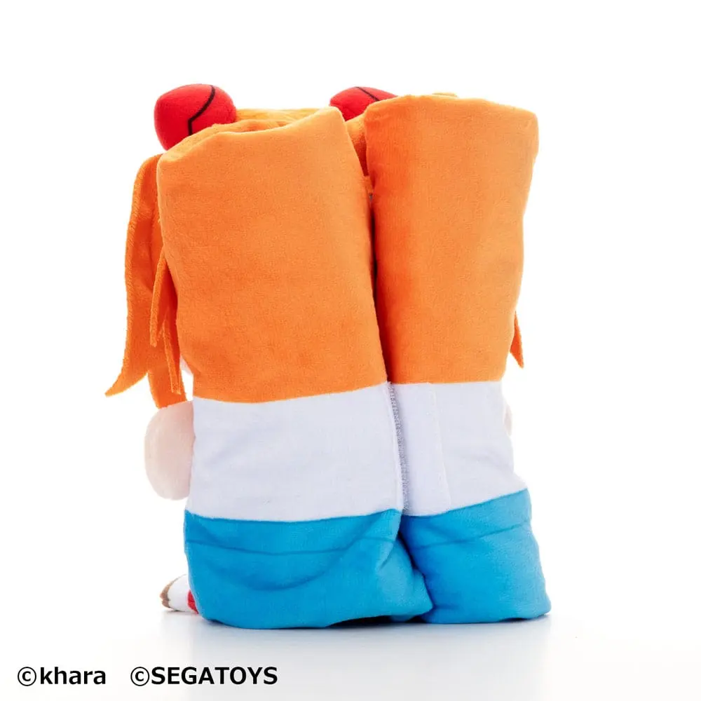 Neon Genesis Evangelion Roll-Up Asuka Langley Soryu plüss figura 23 cm termékfotó