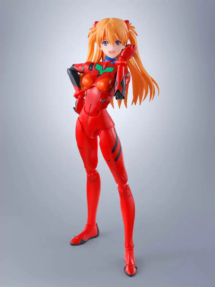 Neon Genesis Evangelion S.H.Figuarts akciófigura Asuka Shikigami Langley 14 cm termékfotó