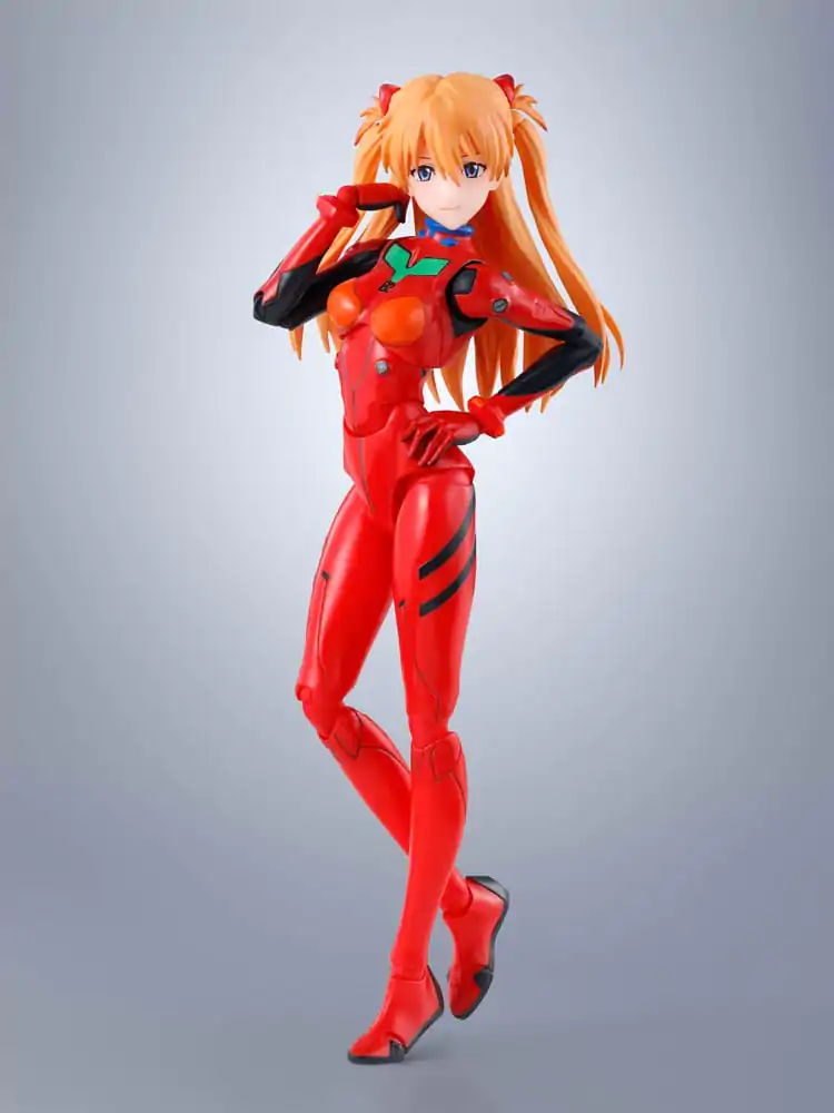 Neon Genesis Evangelion S.H.Figuarts akciófigura Asuka Shikigami Langley 14 cm termékfotó