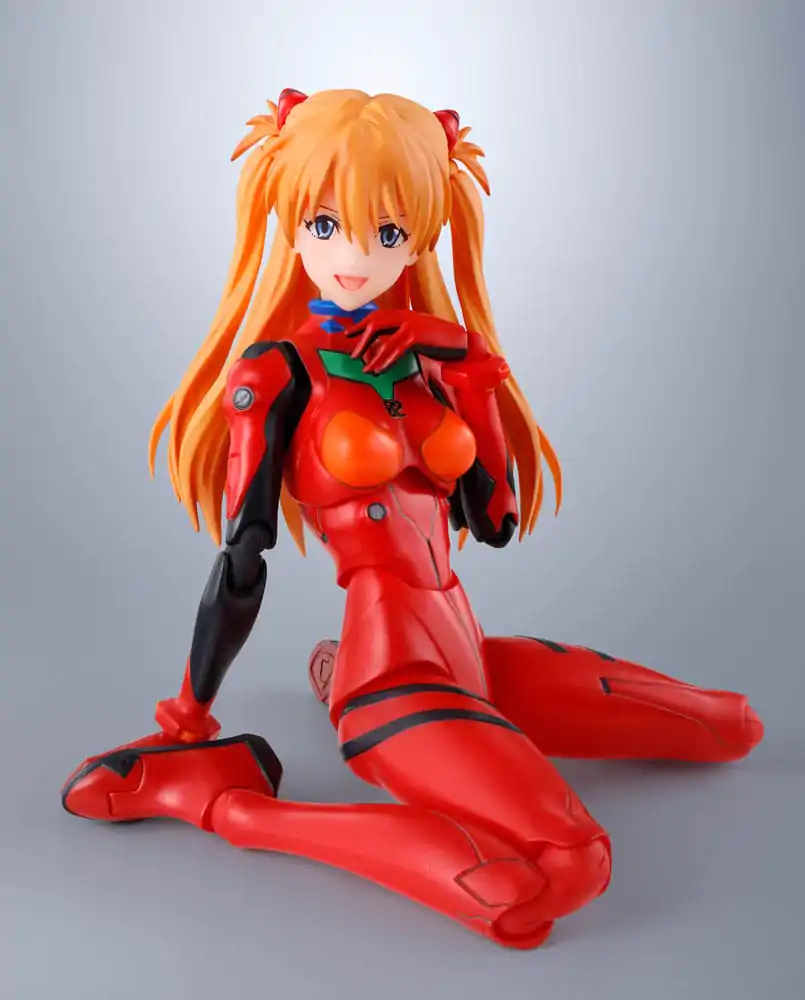 Neon Genesis Evangelion S.H.Figuarts akciófigura Asuka Shikigami Langley 14 cm termékfotó