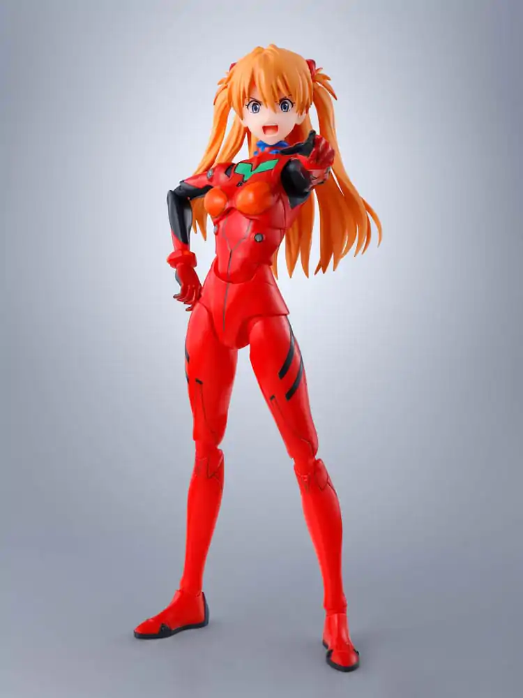 Neon Genesis Evangelion S.H.Figuarts akciófigura Asuka Shikigami Langley 14 cm termékfotó