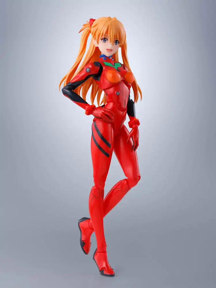 Neon Genesis Evangelion S.H.Figuarts akciófigura Asuka Shikigami Langley 14 cm termékfotó