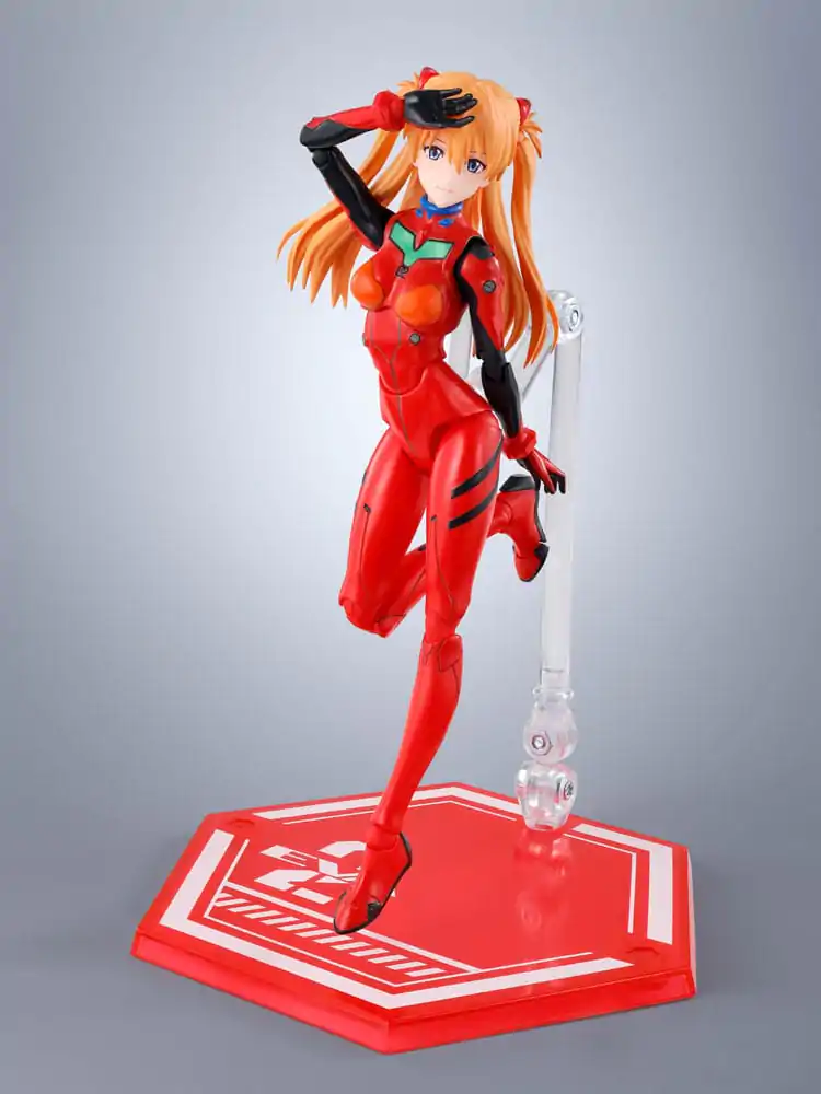 Neon Genesis Evangelion S.H.Figuarts akciófigura Asuka Shikigami Langley 14 cm termékfotó