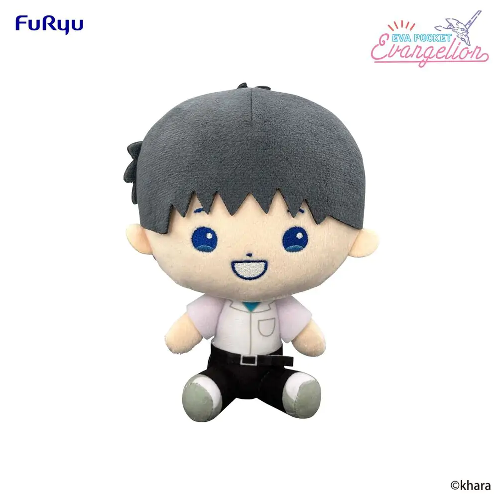 Neon Genesis Evangelion Shinji Ikari plüss 17cm termékfotó