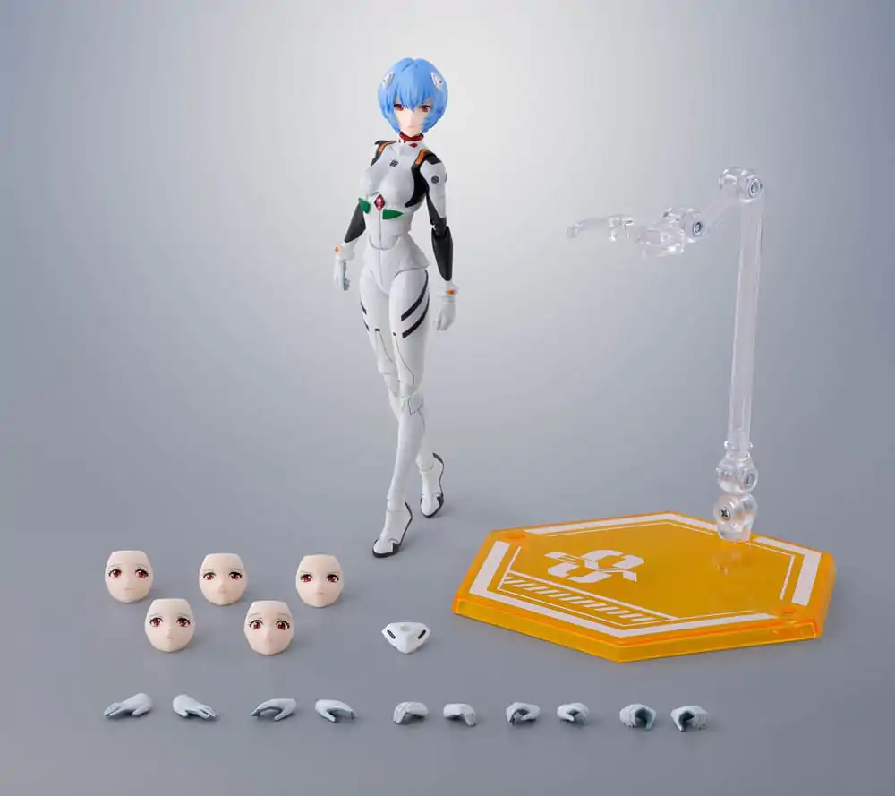 Neon Genesis Evangelion S.H.Figuarts akciófigura Rei Ayanami 14 cm termékfotó