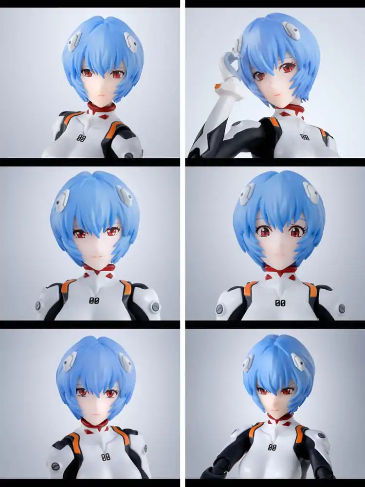 Neon Genesis Evangelion S.H.Figuarts akciófigura Rei Ayanami 14 cm termékfotó