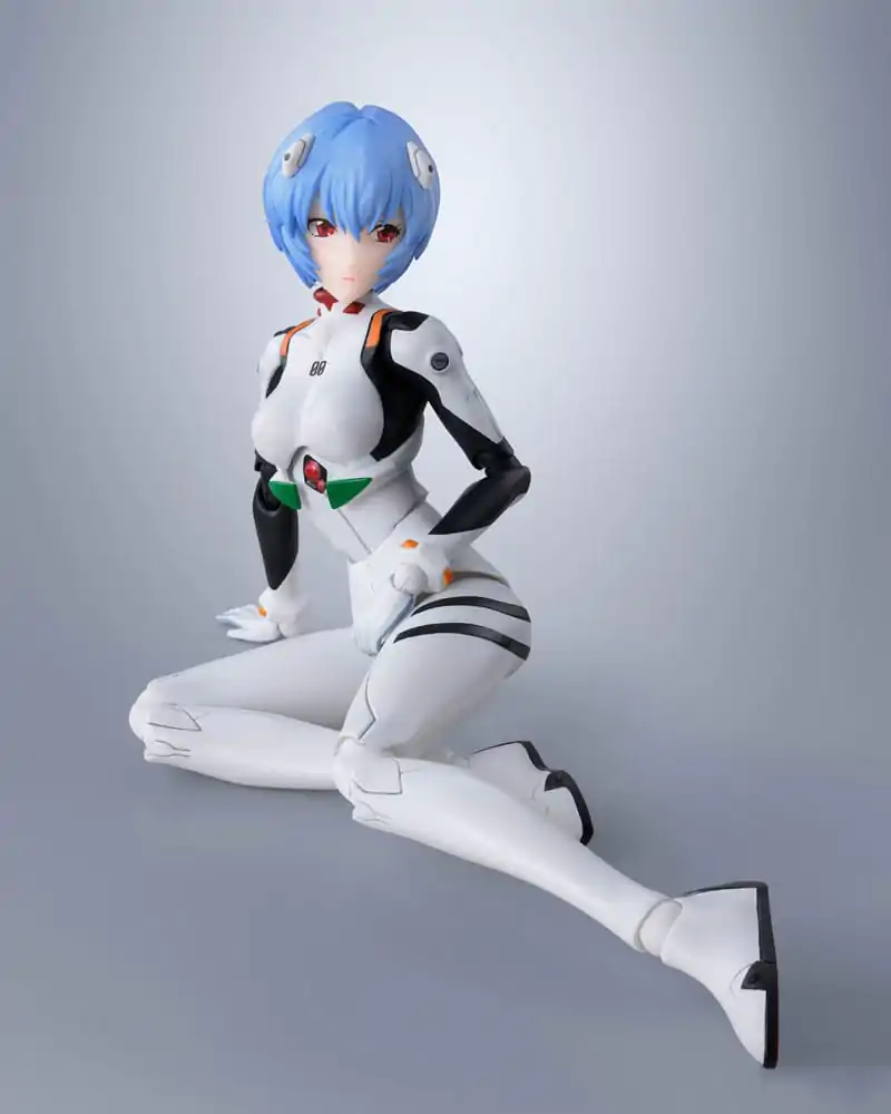 Neon Genesis Evangelion S.H.Figuarts akciófigura Rei Ayanami 14 cm termékfotó
