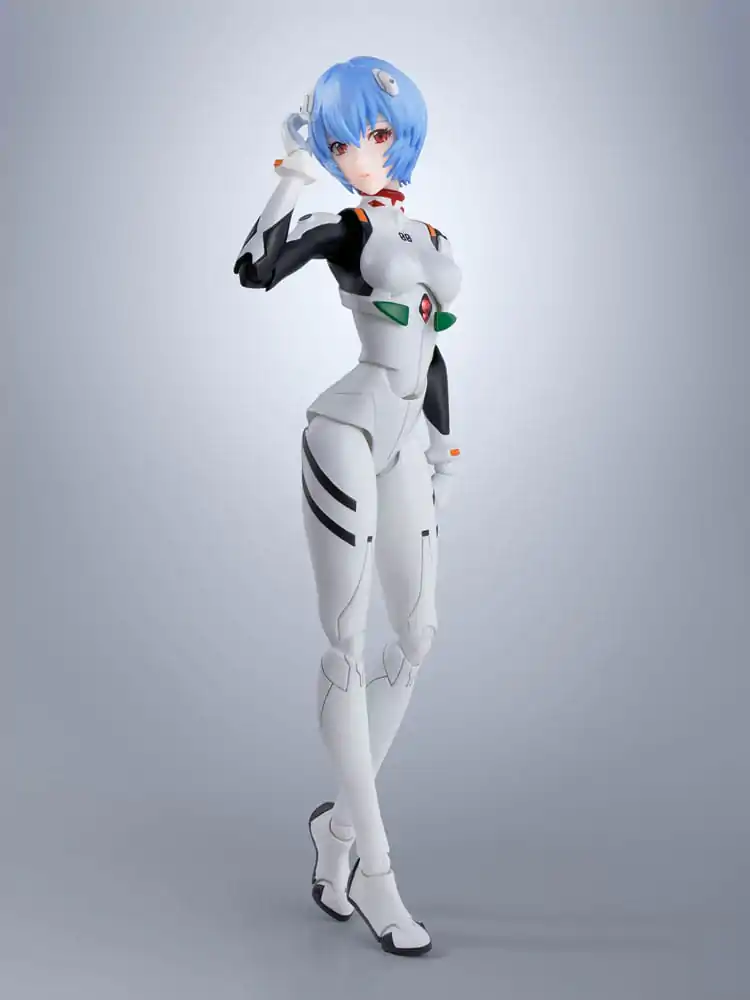 Neon Genesis Evangelion S.H.Figuarts akciófigura Rei Ayanami 14 cm termékfotó