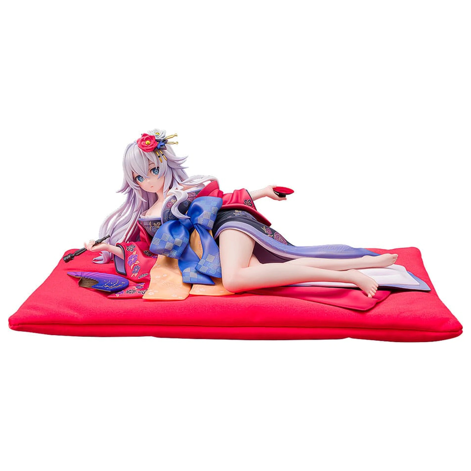 Neptunia x Senran Kagura 1/7 Black Heart Kimono Ver. szobor figura 10 cm  termékfotó