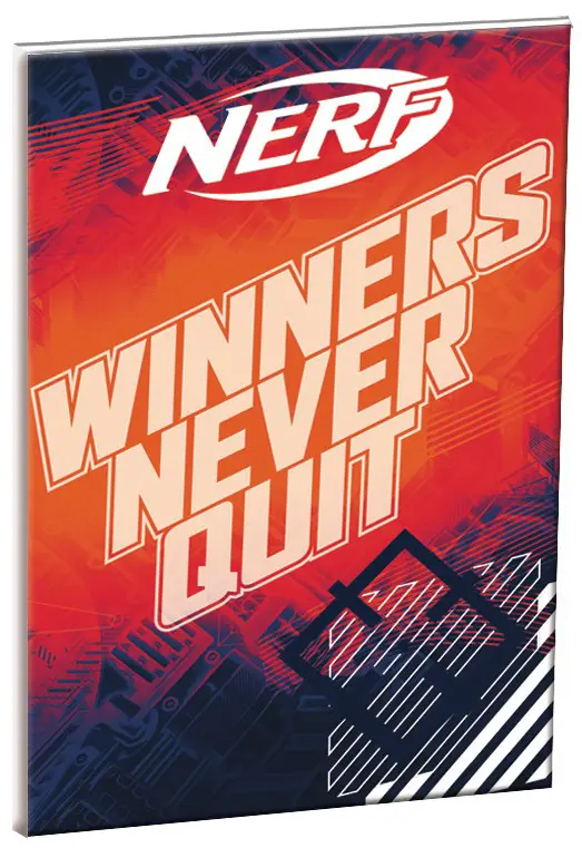 Nerf B/5 vonalas füzet 40 lapos termékfotó