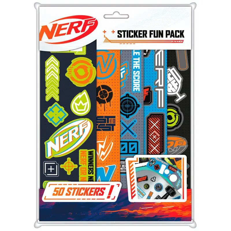 Nerf matrica set termékfotó