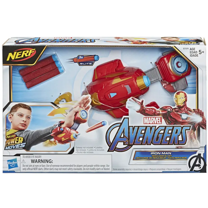 Nert Bosszúállók Iron Man Repulsor Blast termékfotó
