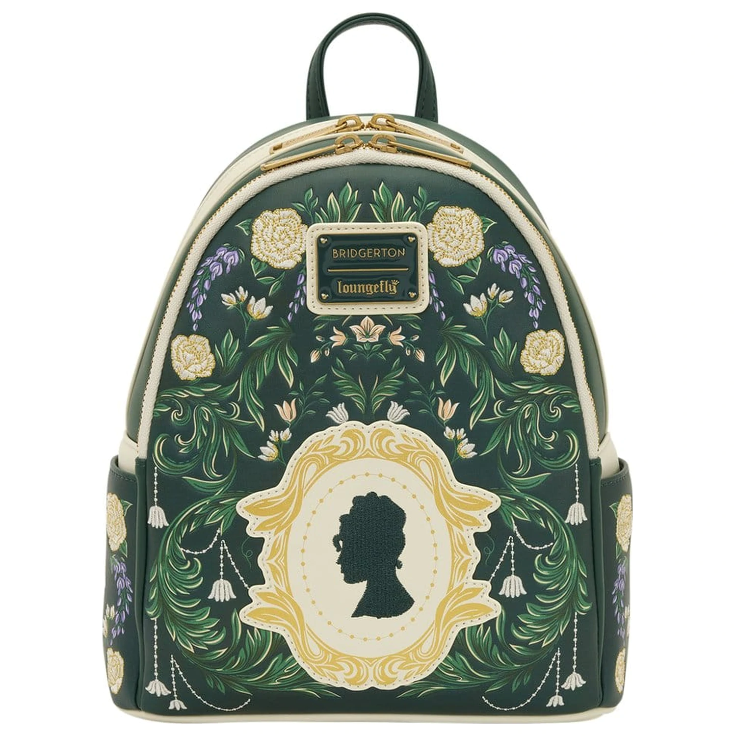 Netflix Bridgerton Silhouette Floral Mini táska hátizsák  termékfotó