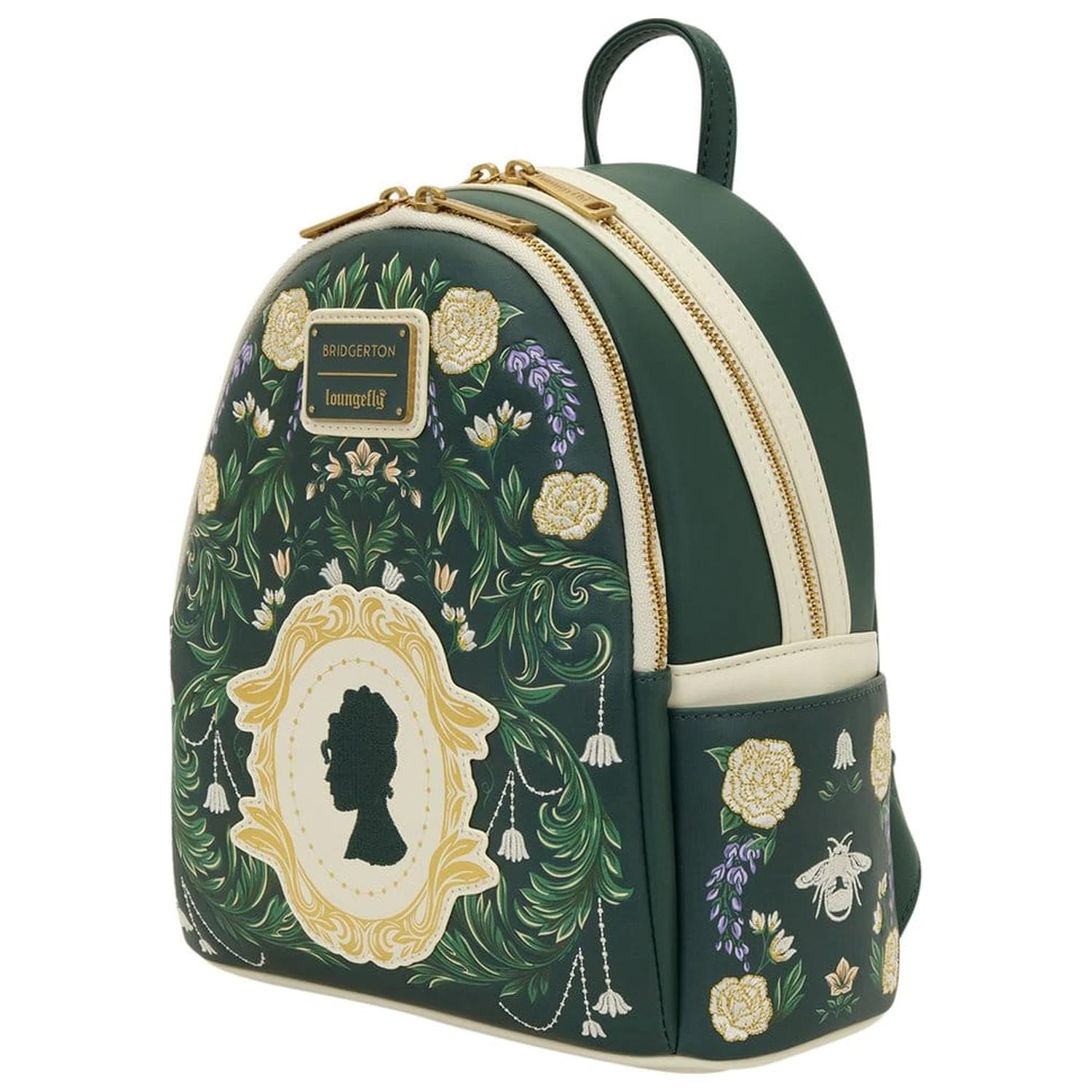 Netflix Bridgerton Silhouette Floral Mini táska hátizsák  termékfotó