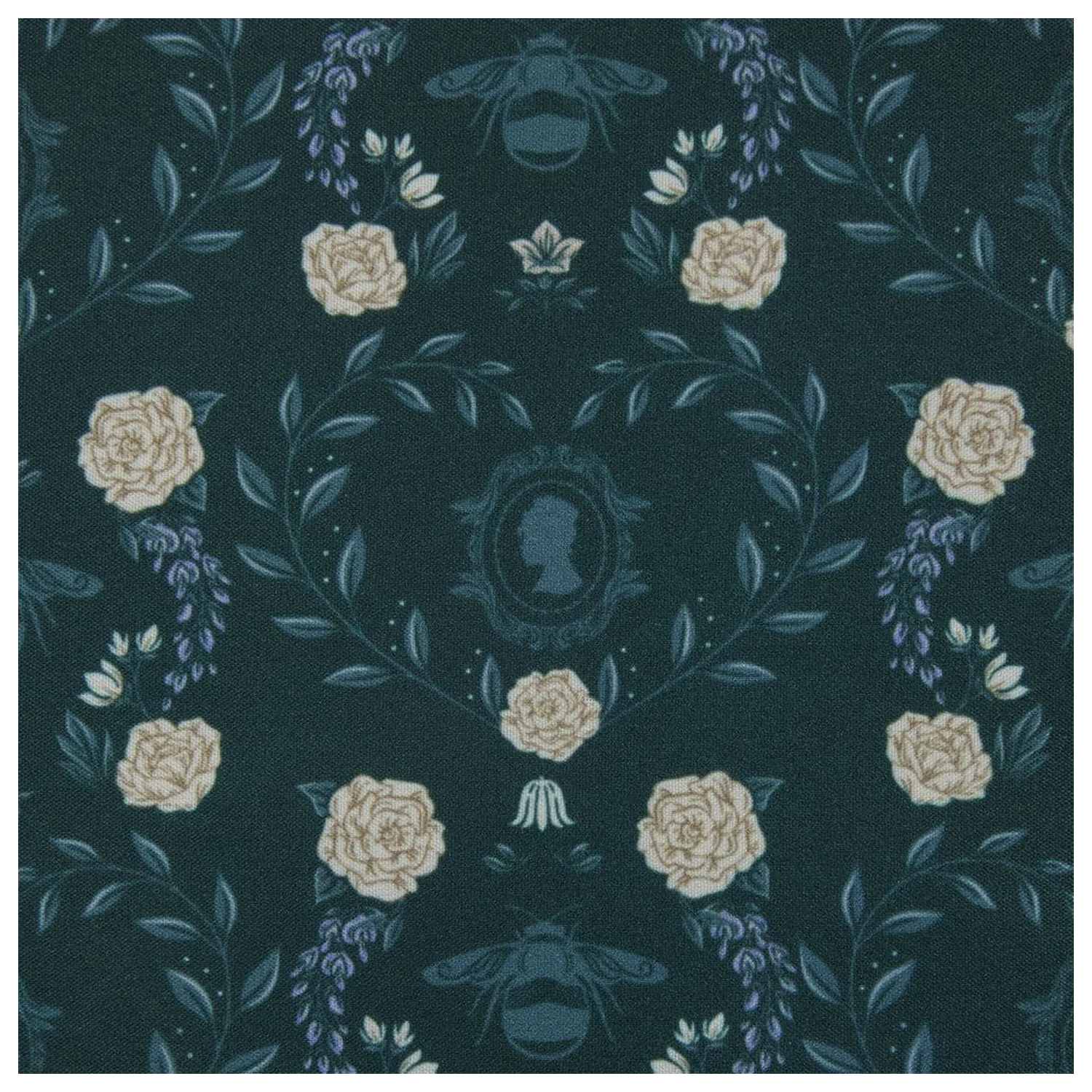 Netflix Bridgerton Silhouette Floral Mini táska hátizsák  termékfotó