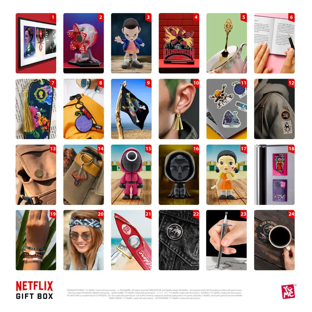 Netflix Countdown ajándékcsomag termékfotó