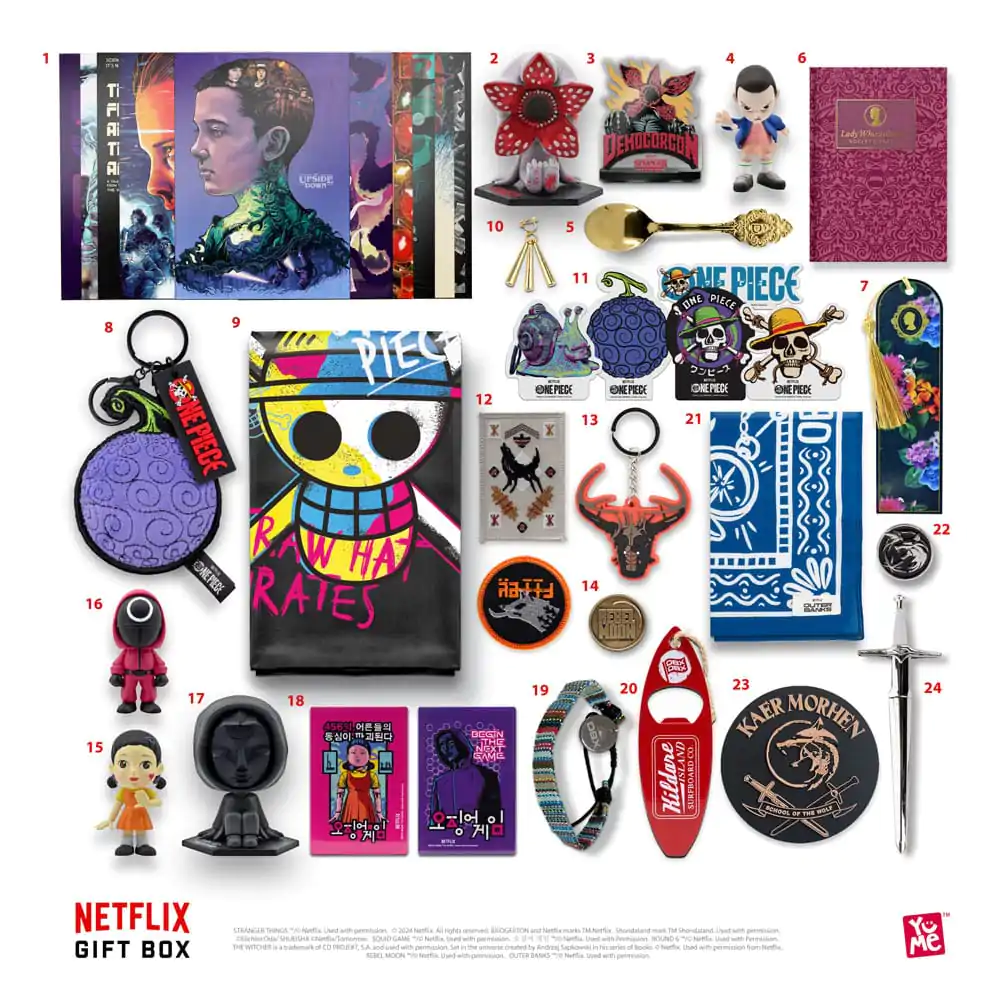 Netflix Countdown ajándékcsomag termékfotó
