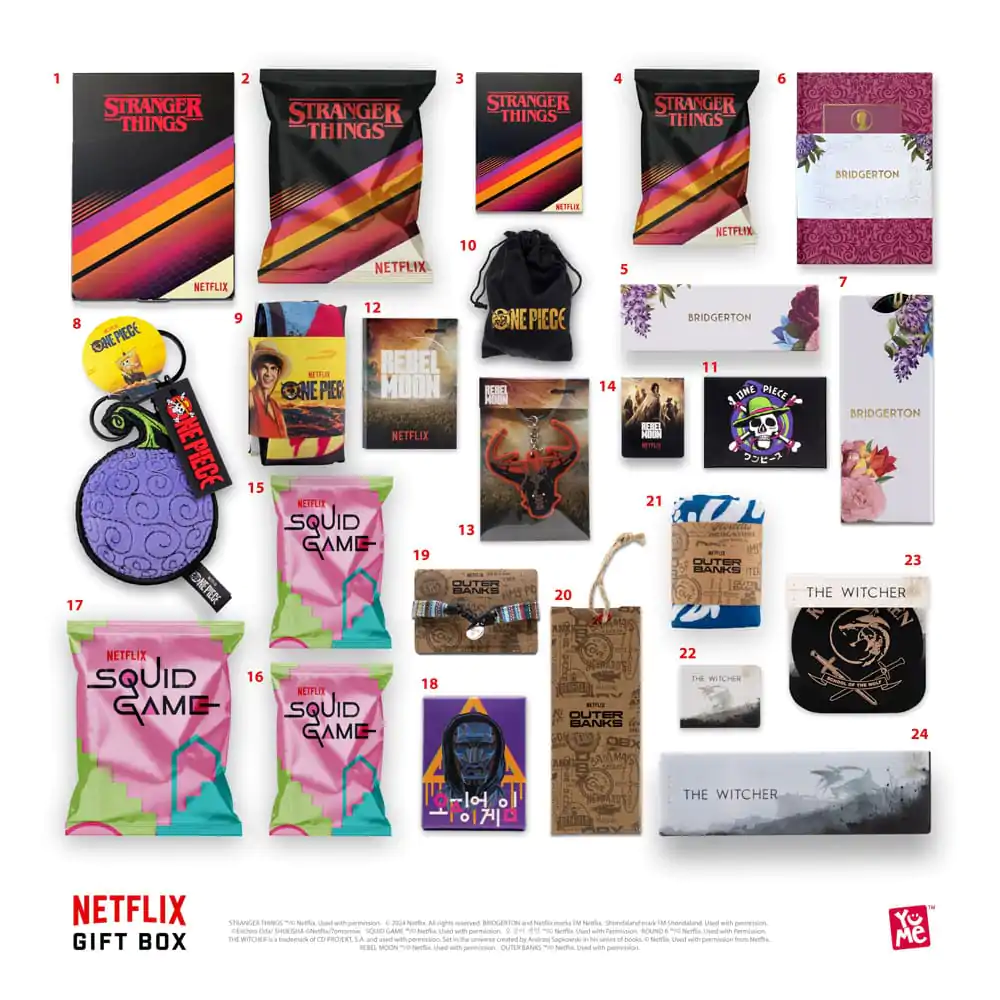 Netflix Countdown ajándékcsomag termékfotó