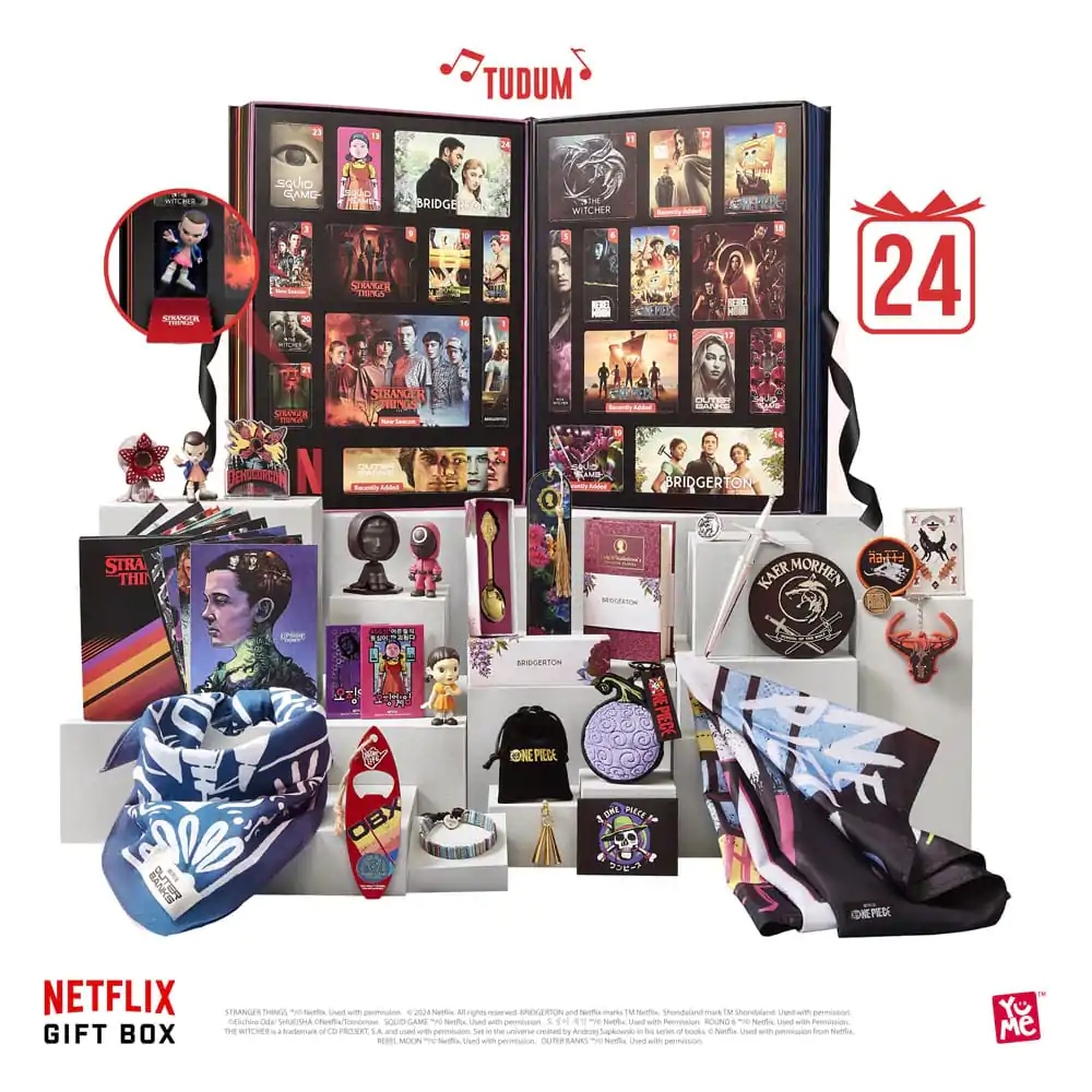 Netflix Countdown ajándékcsomag termékfotó