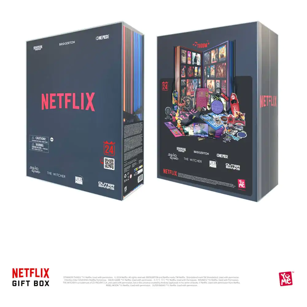 Netflix Countdown ajándékcsomag termékfotó