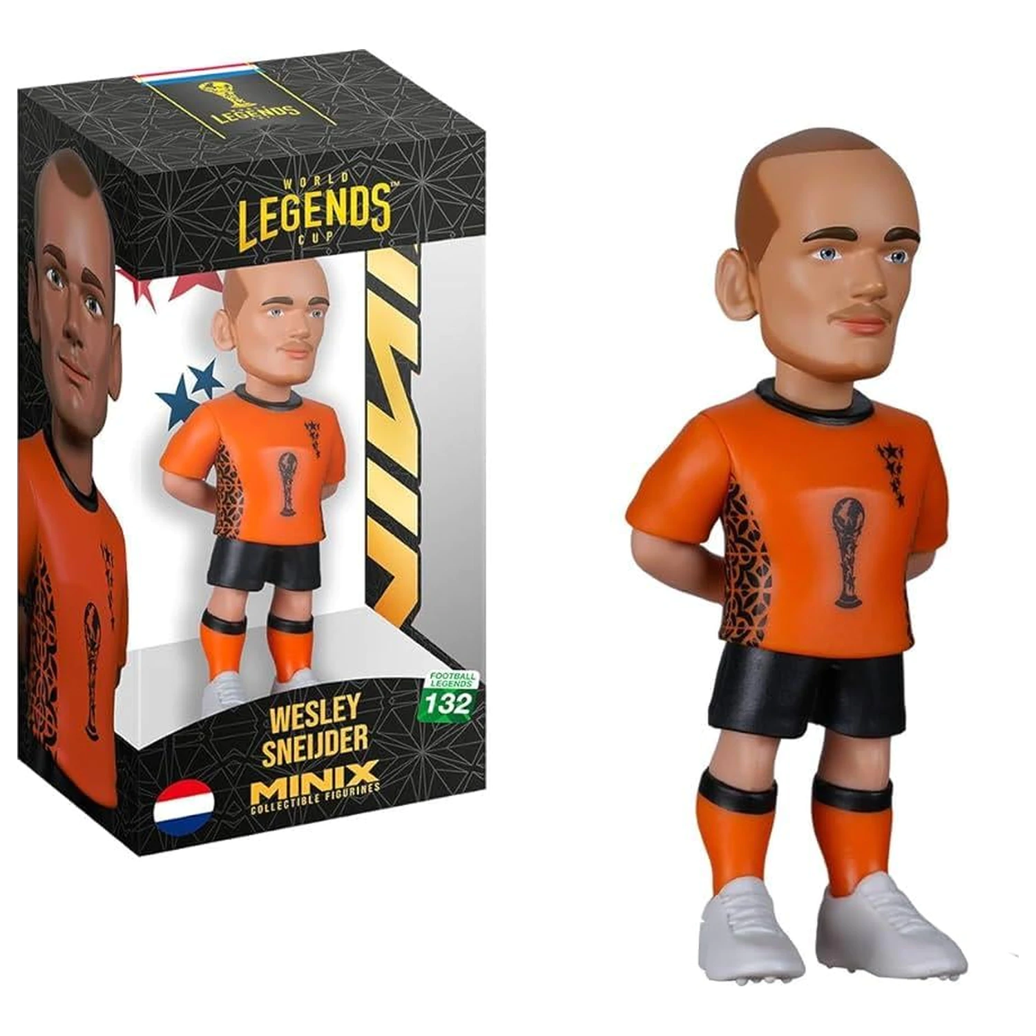 Netherlands Sneijder figura Minix World Legends Cup 12 cm termékfotó