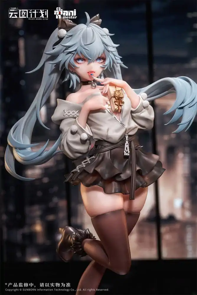 Neural Cloud 1/7 Florence Love Medicine Chocolate Ver. szobor figura 26 cm termékfotó