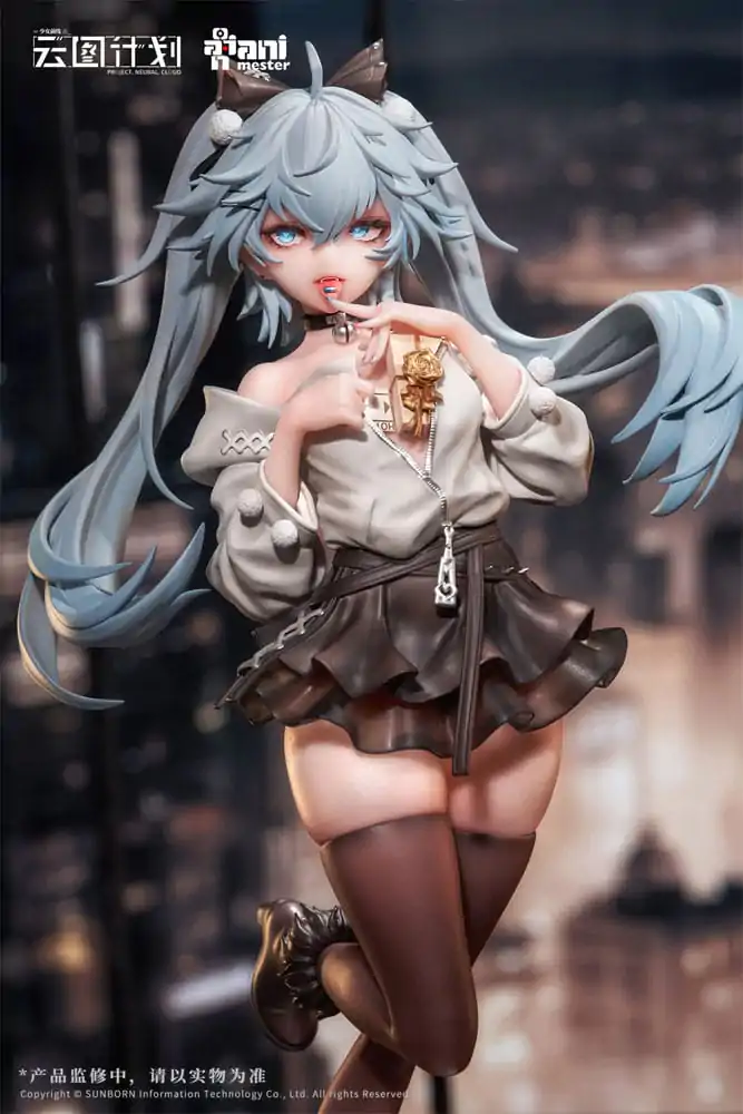 Neural Cloud 1/7 Florence Love Medicine Chocolate Ver. szobor figura 26 cm termékfotó