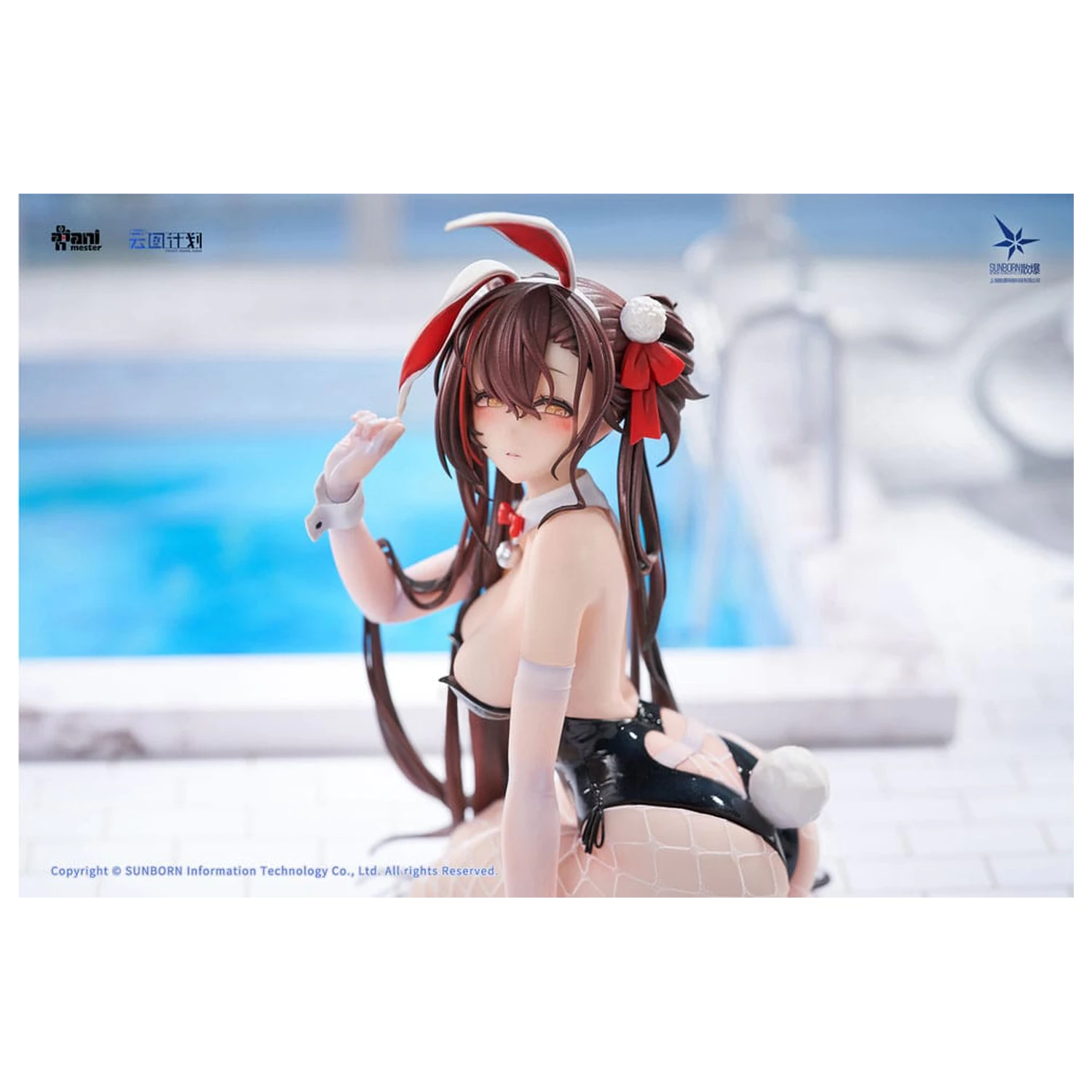 Neural Cloud 1/7 Jiangyu Usagi Nuresobotsu (Scintillating Ripples szobor figura) 14 cm termékfotó