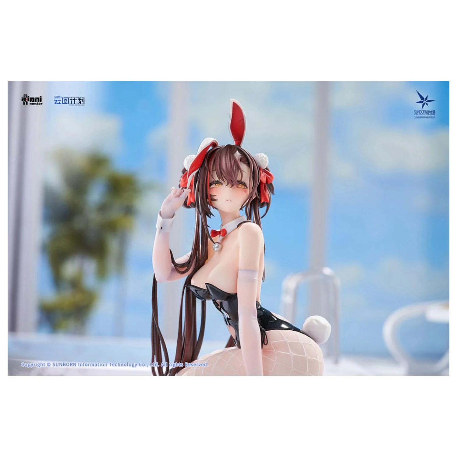 Neural Cloud 1/7 Jiangyu Usagi Nuresobotsu (Scintillating Ripples szobor figura) 14 cm termékfotó