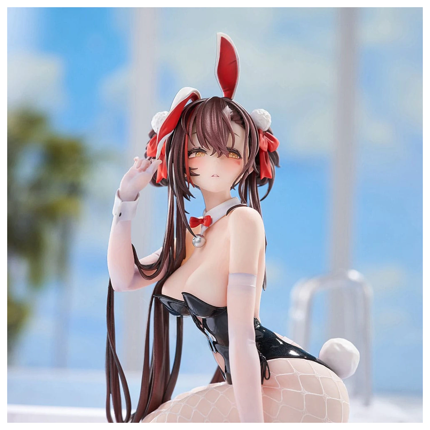 Neural Cloud 1/7 Jiangyu Usagi Nuresobotsu (Scintillating Ripples szobor figura) 14 cm termékfotó