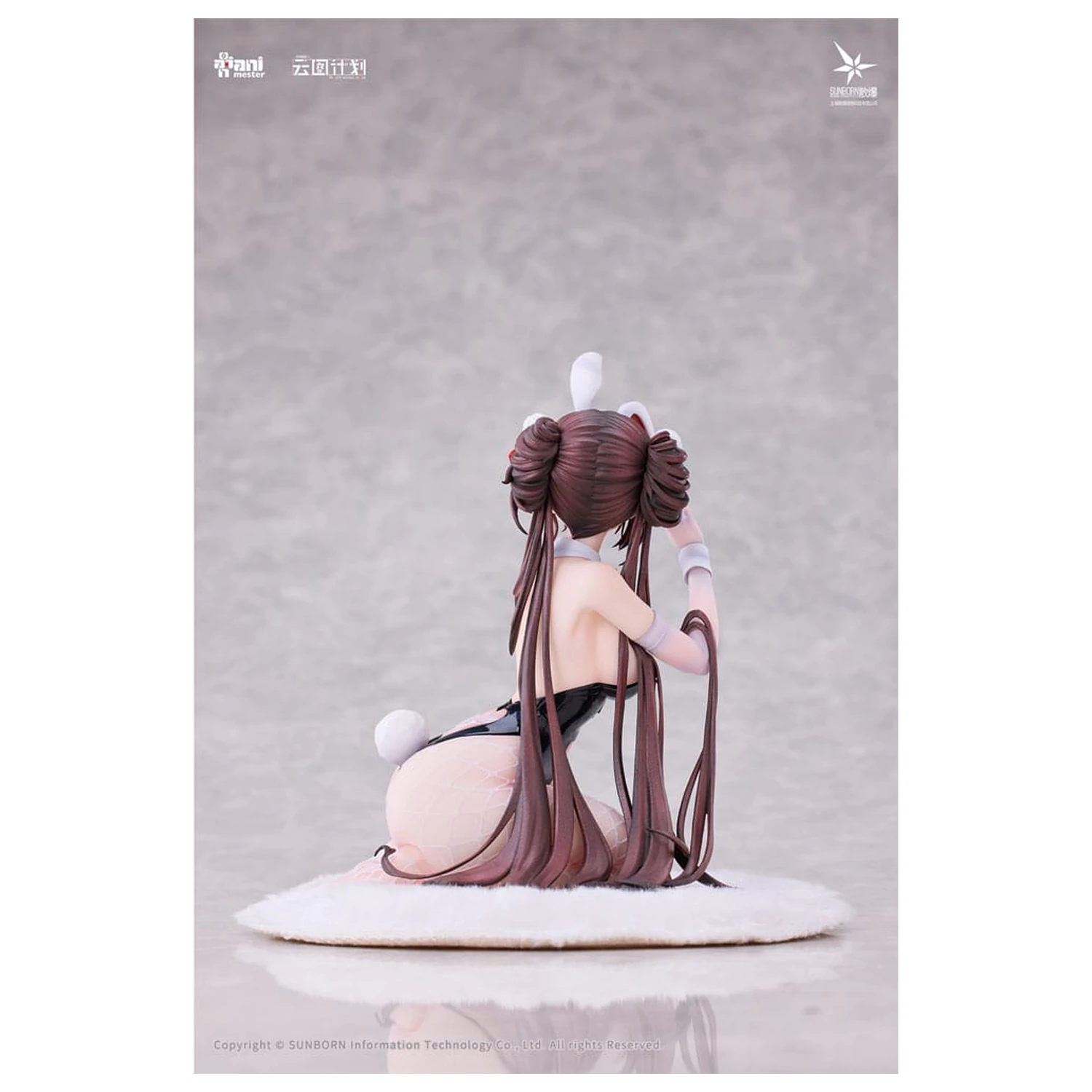 Neural Cloud 1/7 Jiangyu Usagi Nuresobotsu (Scintillating Ripples szobor figura) 14 cm termékfotó