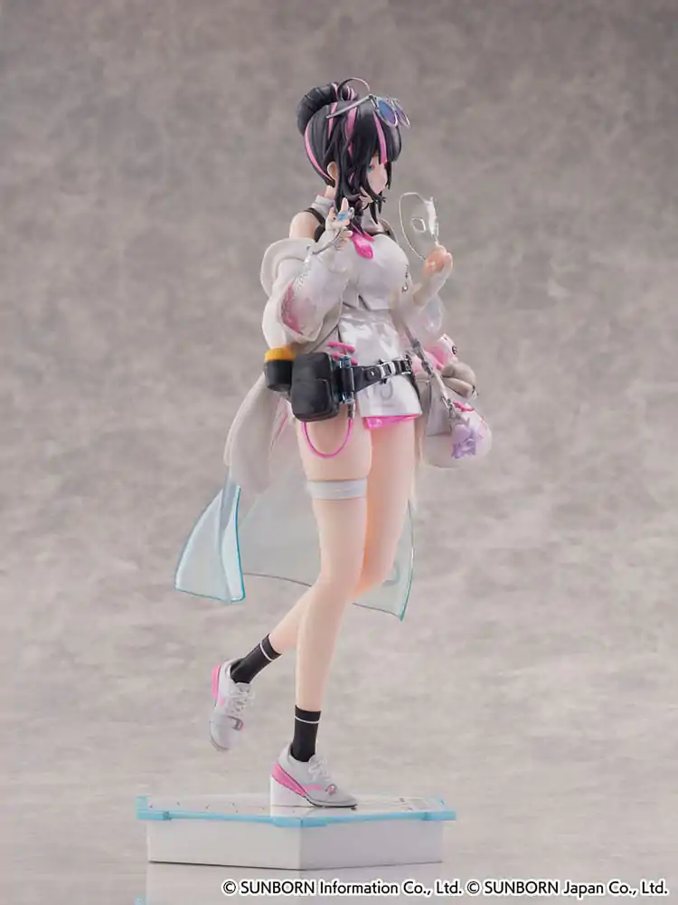 Neural Cloud SHIBUYA SCRAMBLE FIGURE Vee PVC szobor figura 26 cm termékfotó