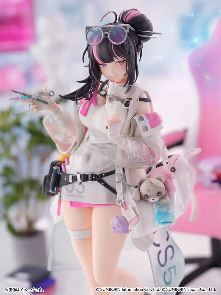 Neural Cloud SHIBUYA SCRAMBLE FIGURE Vee PVC szobor figura 26 cm termékfotó