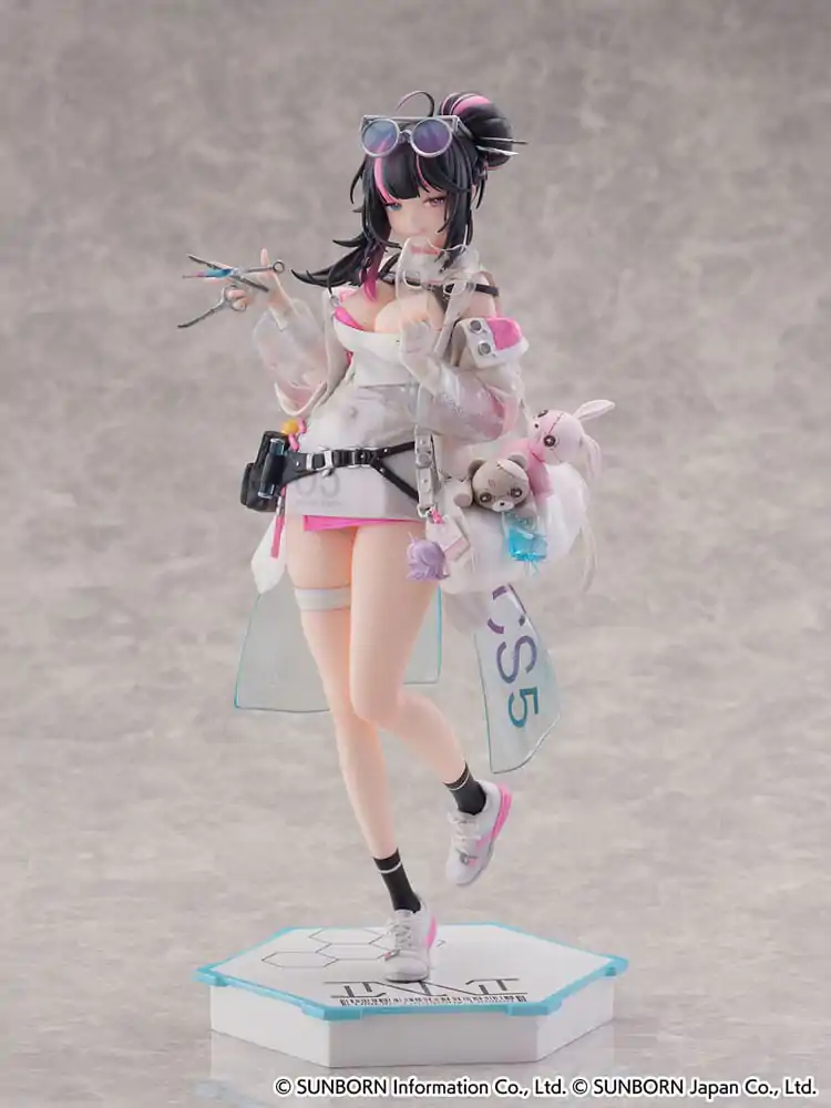 Neural Cloud SHIBUYA SCRAMBLE FIGURE Vee PVC szobor figura 26 cm termékfotó