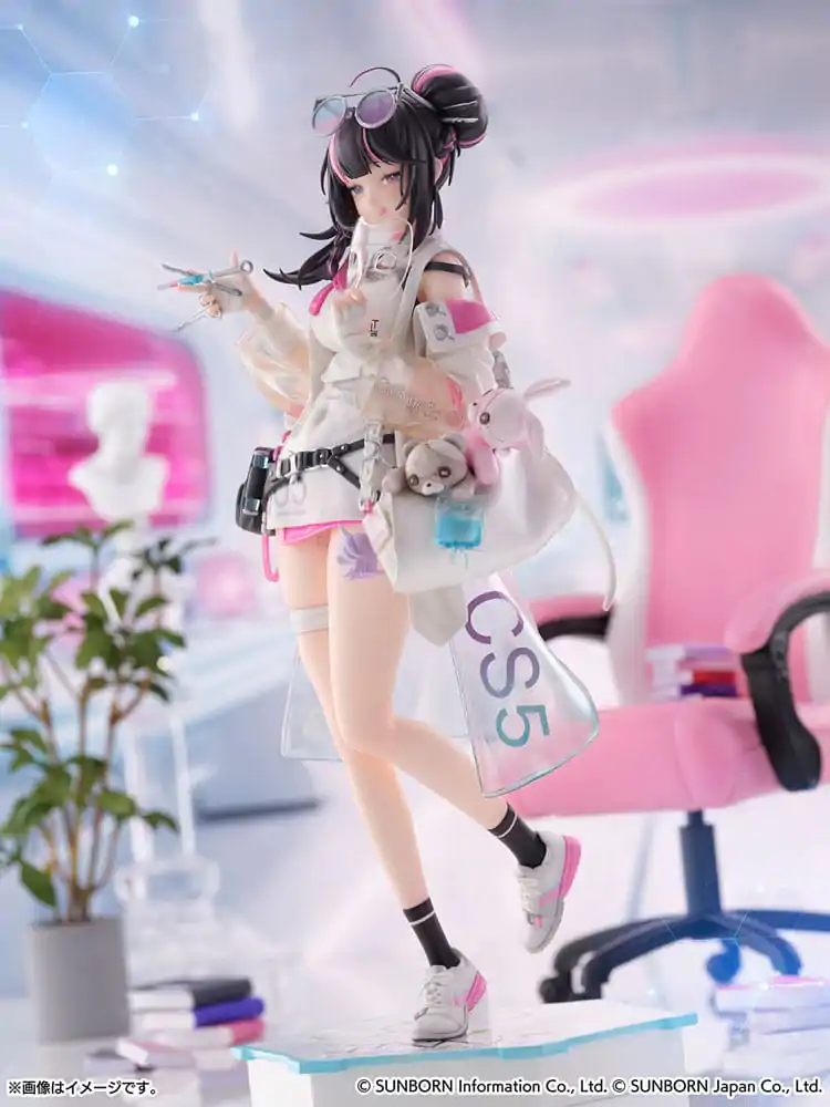 Neural Cloud SHIBUYA SCRAMBLE FIGURE Vee PVC szobor figura 26 cm termékfotó