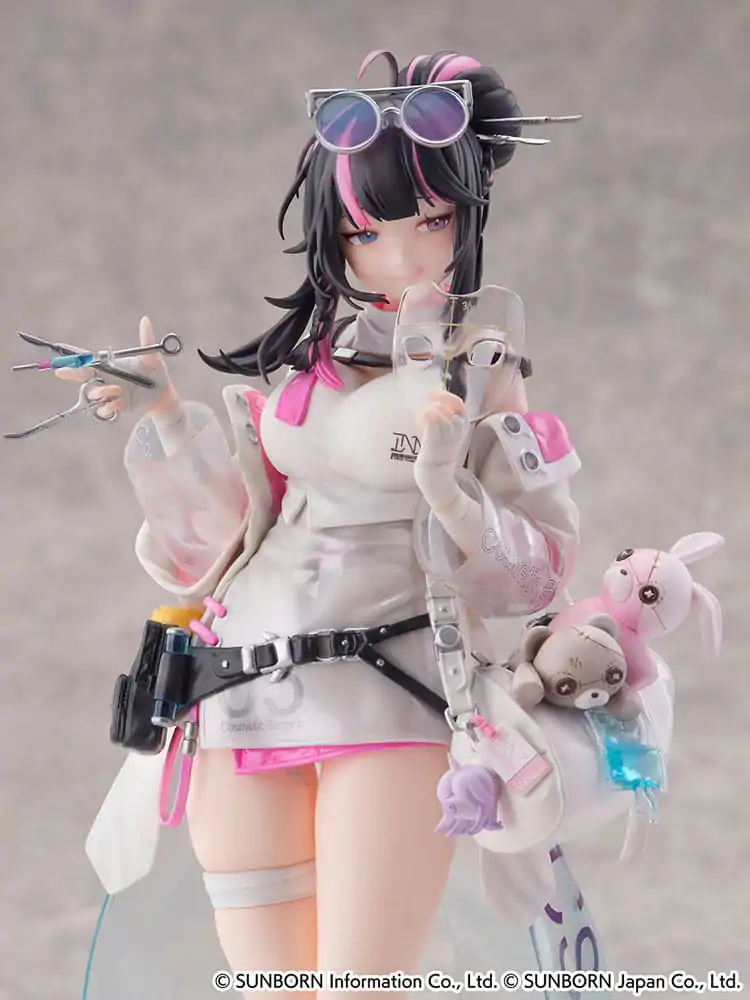 Neural Cloud SHIBUYA SCRAMBLE FIGURE Vee PVC szobor figura 26 cm termékfotó