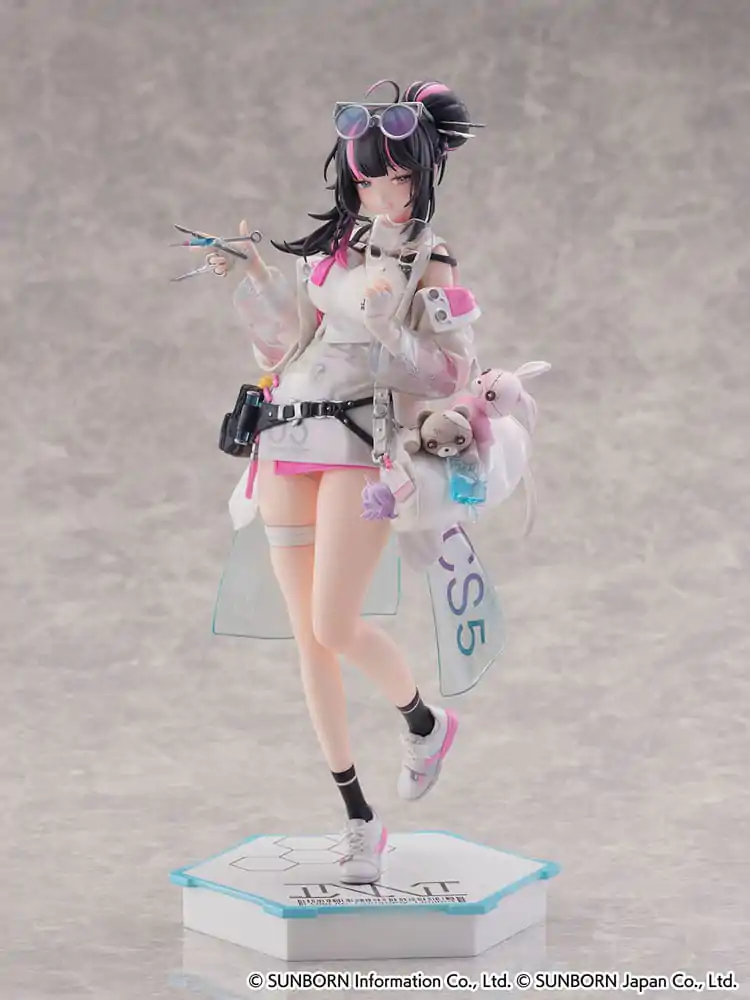 Neural Cloud SHIBUYA SCRAMBLE FIGURE Vee PVC szobor figura 26 cm termékfotó