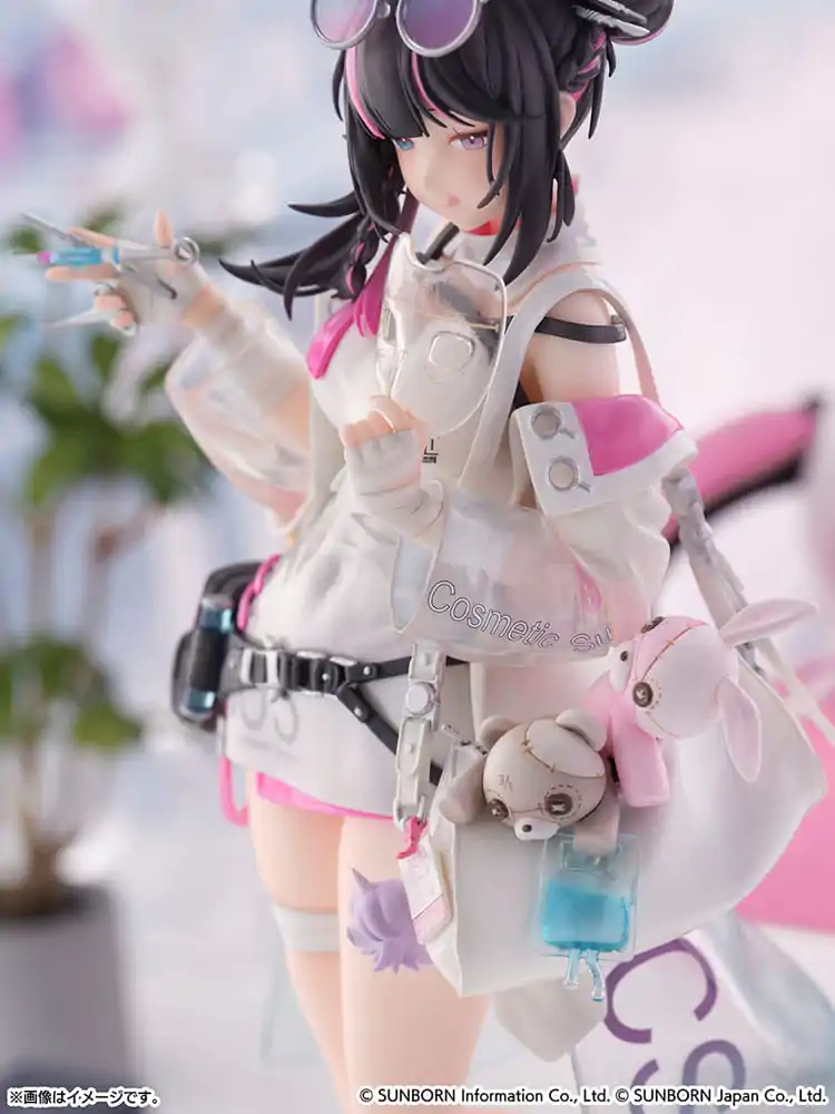 Neural Cloud SHIBUYA SCRAMBLE FIGURE Vee PVC szobor figura 26 cm termékfotó