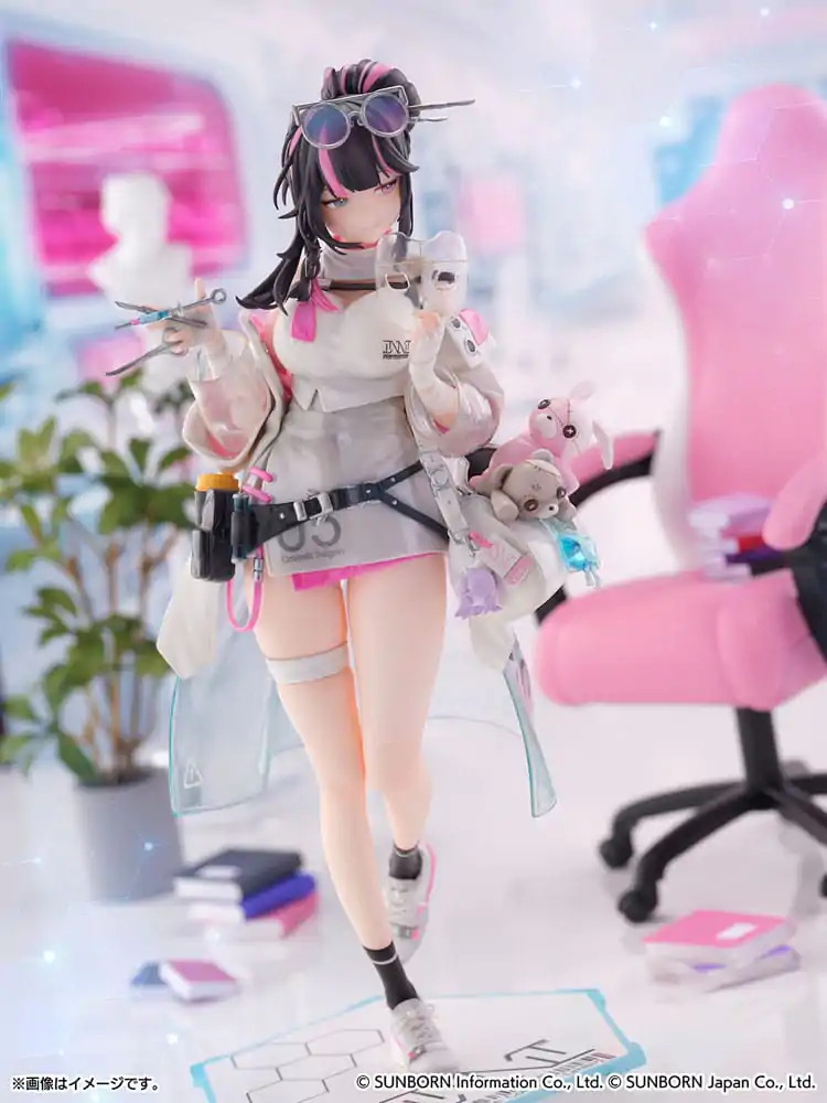 Neural Cloud SHIBUYA SCRAMBLE FIGURE Vee PVC szobor figura 26 cm termékfotó