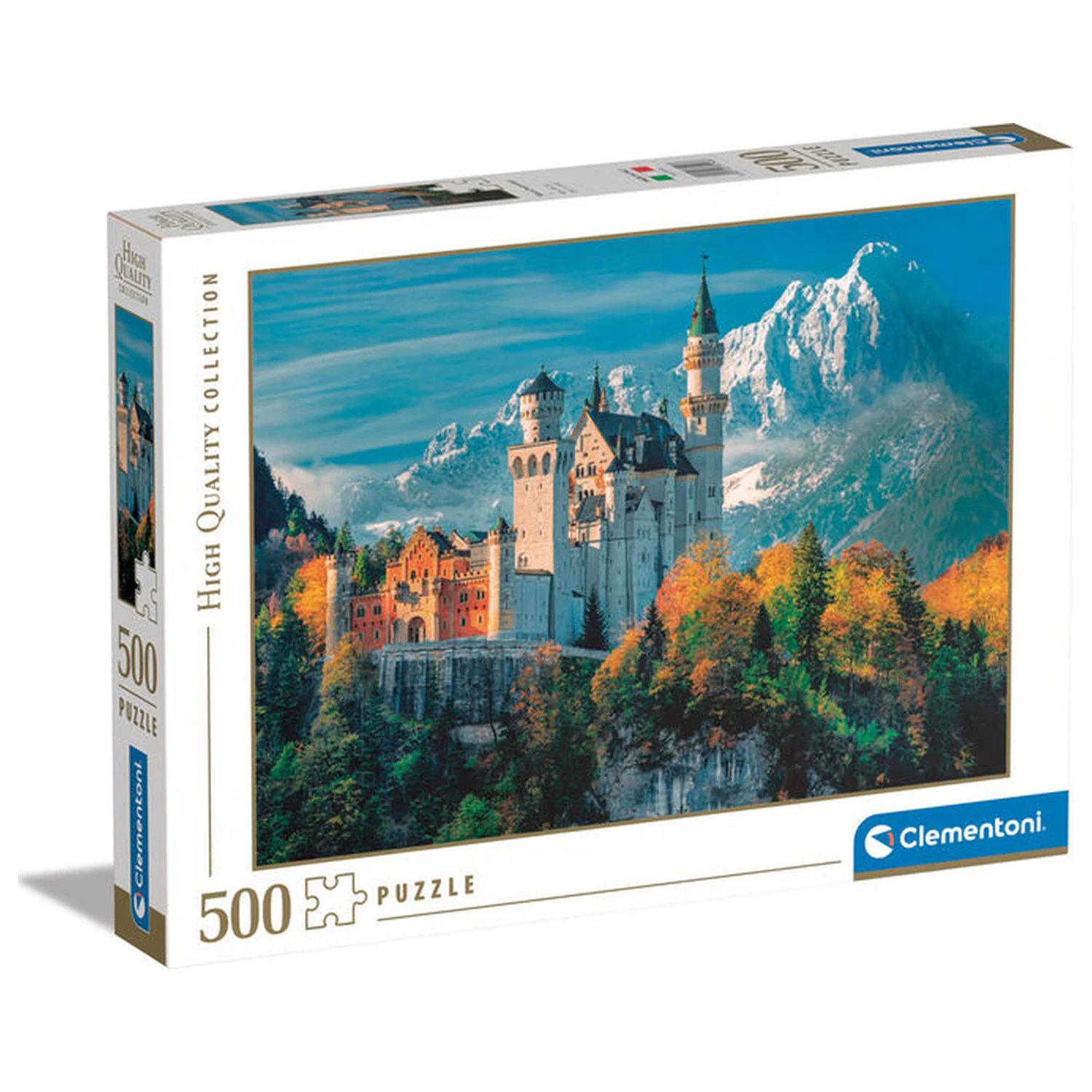 Neuschwanstein Castle puzzle 500db-os termékfotó