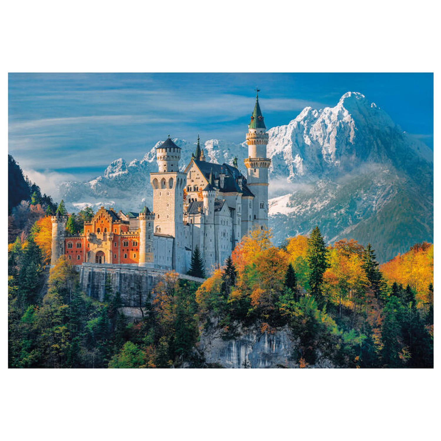 Neuschwanstein Castle puzzle 500db-os termékfotó