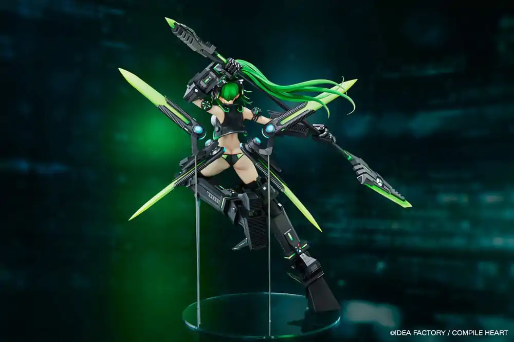 New Dimension Game Neptunia VII 1/7 Next Green PVC szobor figura 38 cm termékfotó