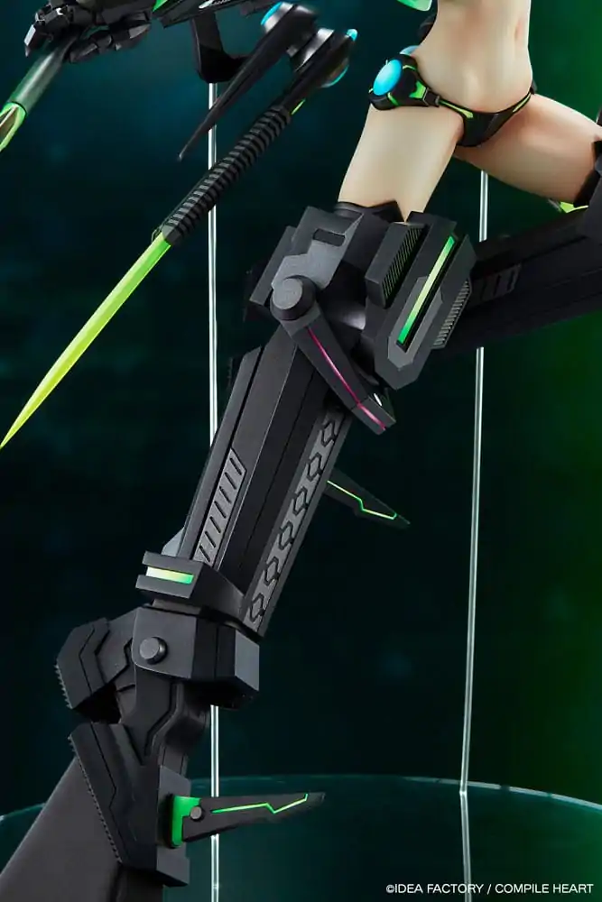 New Dimension Game Neptunia VII 1/7 Next Green PVC szobor figura Limitált kiadás 38 cm termékfotó