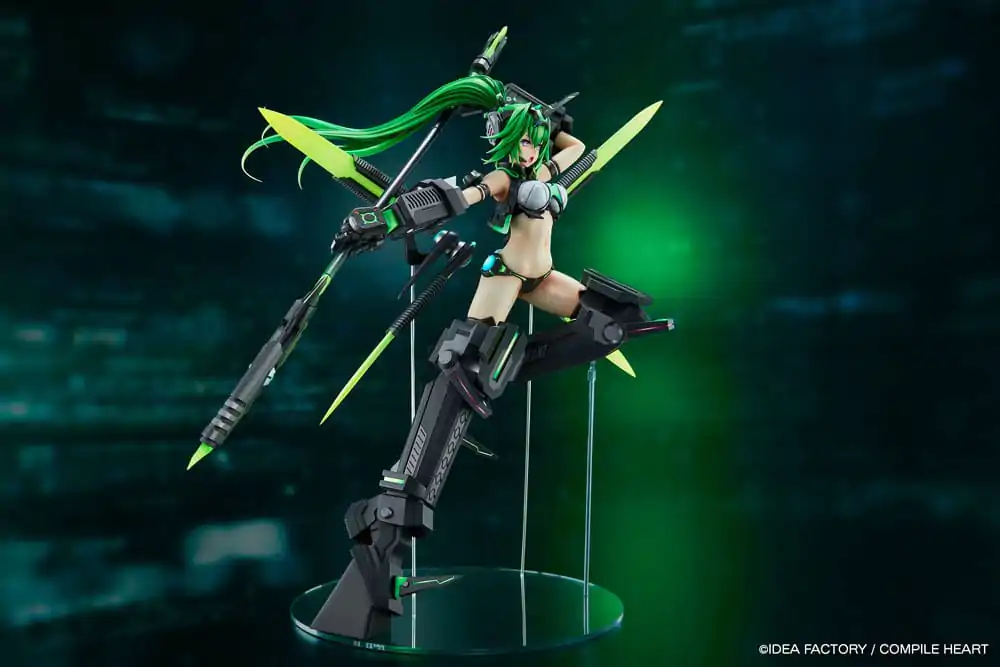 New Dimension Game Neptunia VII 1/7 Next Green PVC szobor figura Limitált kiadás 38 cm termékfotó