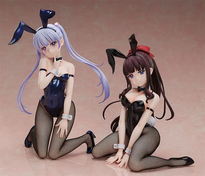 New Game! 1/4 Aoba Suzukaze Bunny Ver. PVC szobor figura 30 cm termékfotó