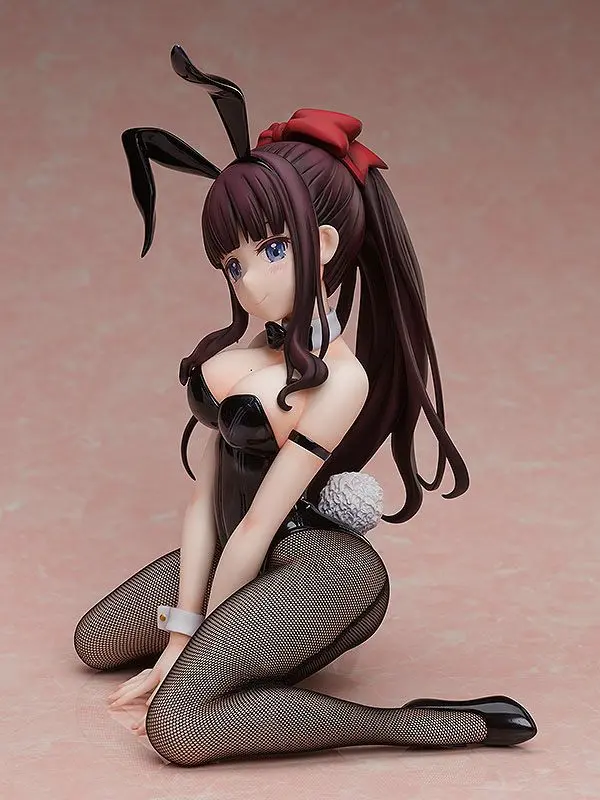 New Game! 1/4 Hifumi Takimoto: Bunny Ver. PVC szobor figura 27 cm termékfotó