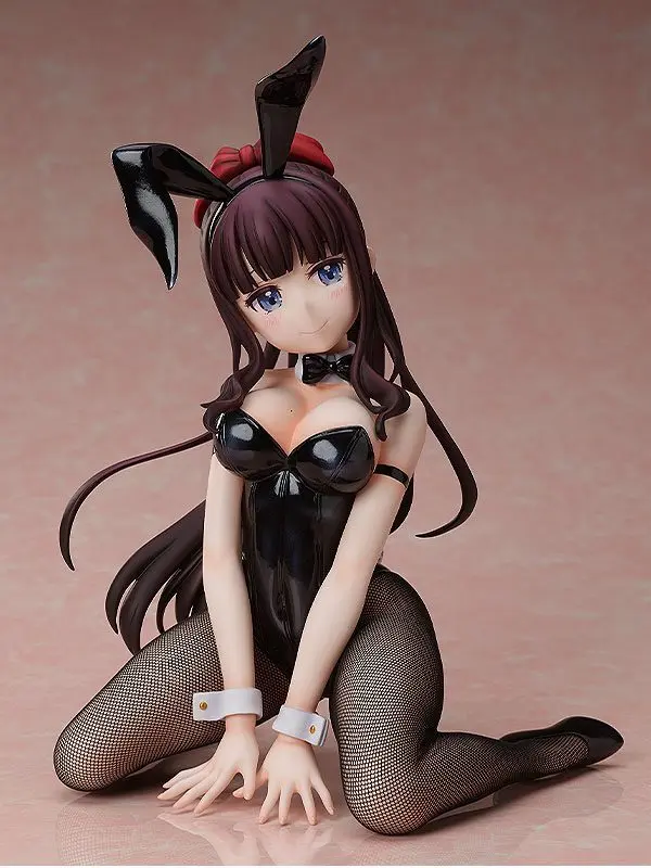 New Game! 1/4 Hifumi Takimoto: Bunny Ver. PVC szobor figura 27 cm termékfotó