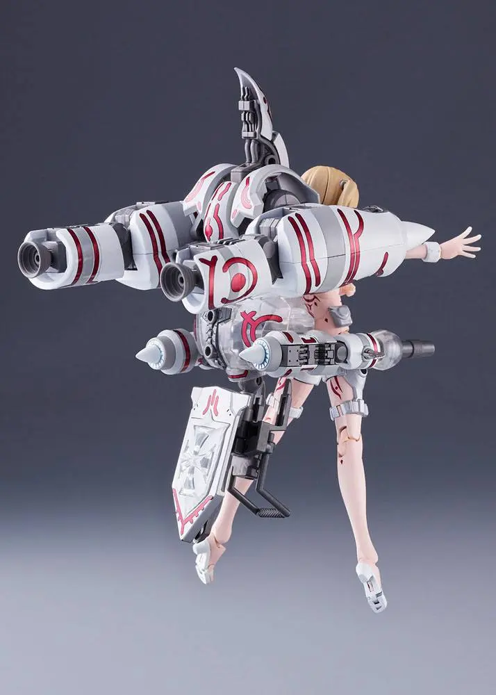 New Gattai Series Robot Gattai Atlanger &amp; Omega Műanyag modell készlet 14 - 17 cm termékfotó