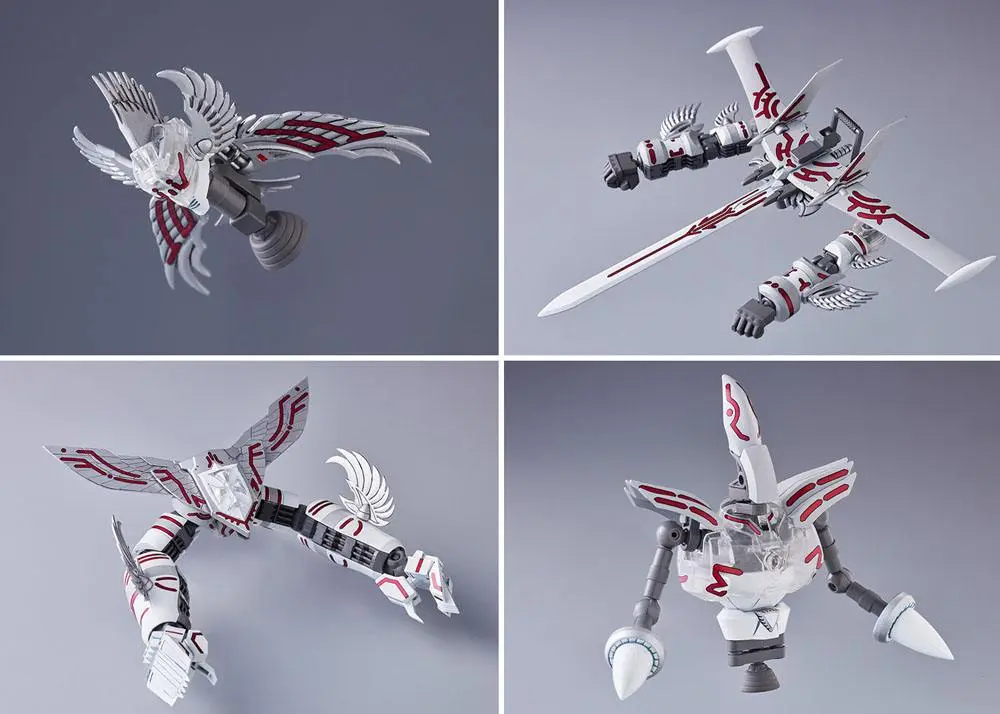 New Gattai Series Robot Gattai Atlanger &amp; Omega Műanyag modell készlet 14 - 17 cm termékfotó