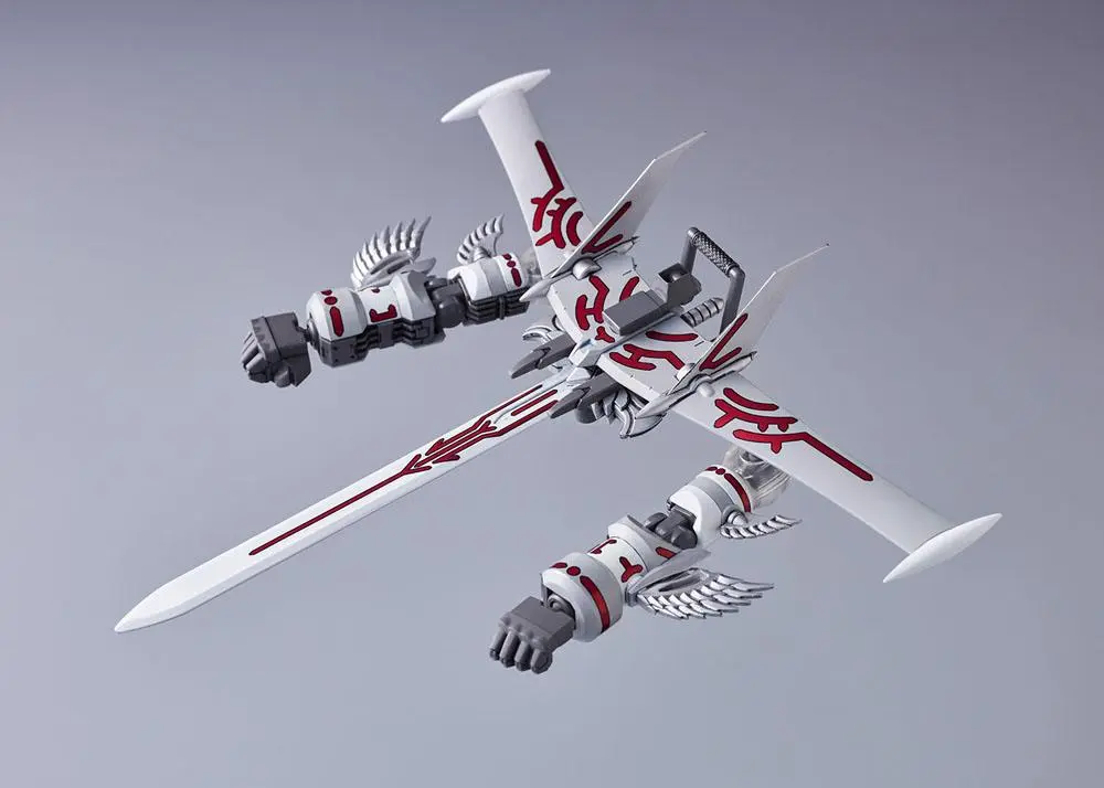 New Gattai Series Robot Gattai Atlanger &amp; Omega Műanyag modell készlet 14 - 17 cm termékfotó